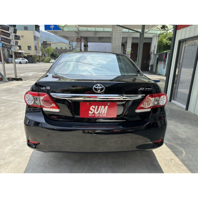 TOYOTA  ALTIS 2013年/已售出