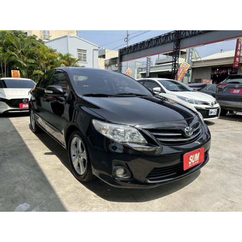 TOYOTA  ALTIS 2013年/已售出