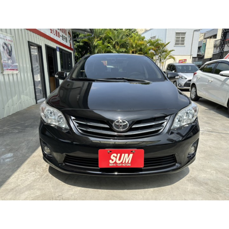 TOYOTA  ALTIS 2013年/已售出