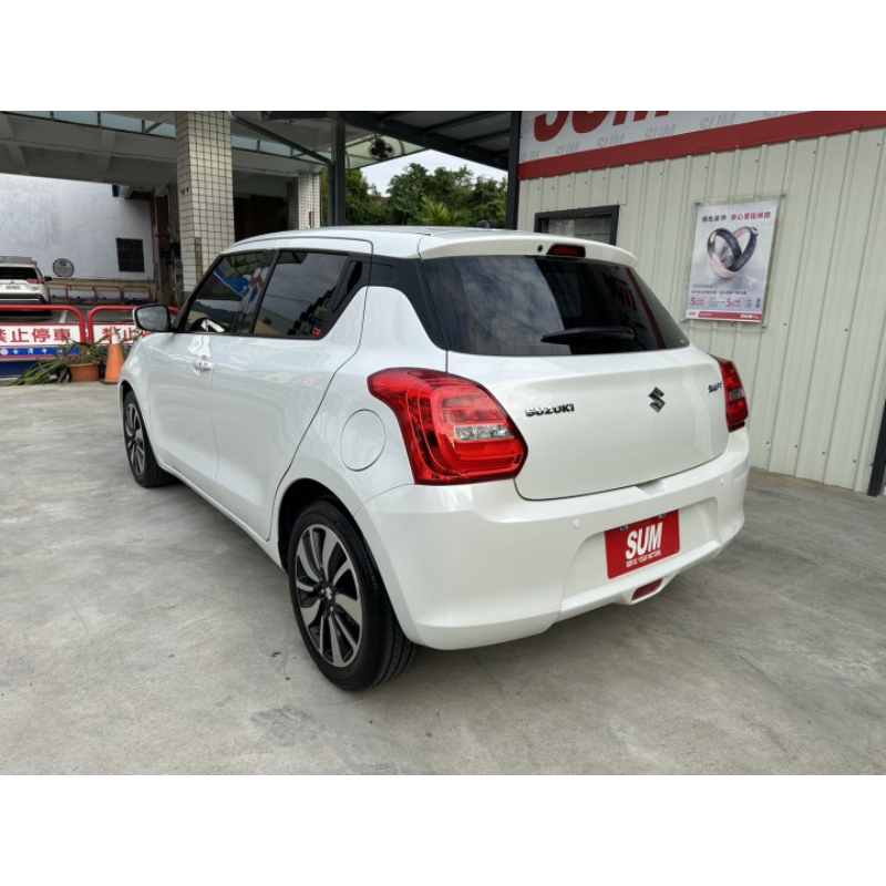 SUZUKI  SWIFT 2020年/已售出