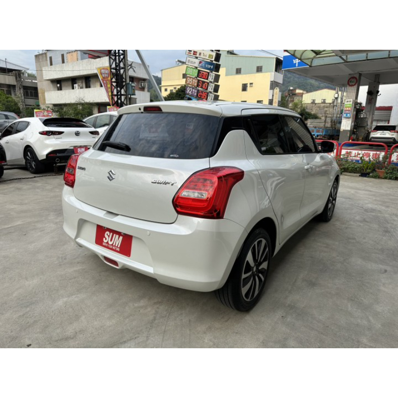 SUZUKI  SWIFT 2020年/已售出