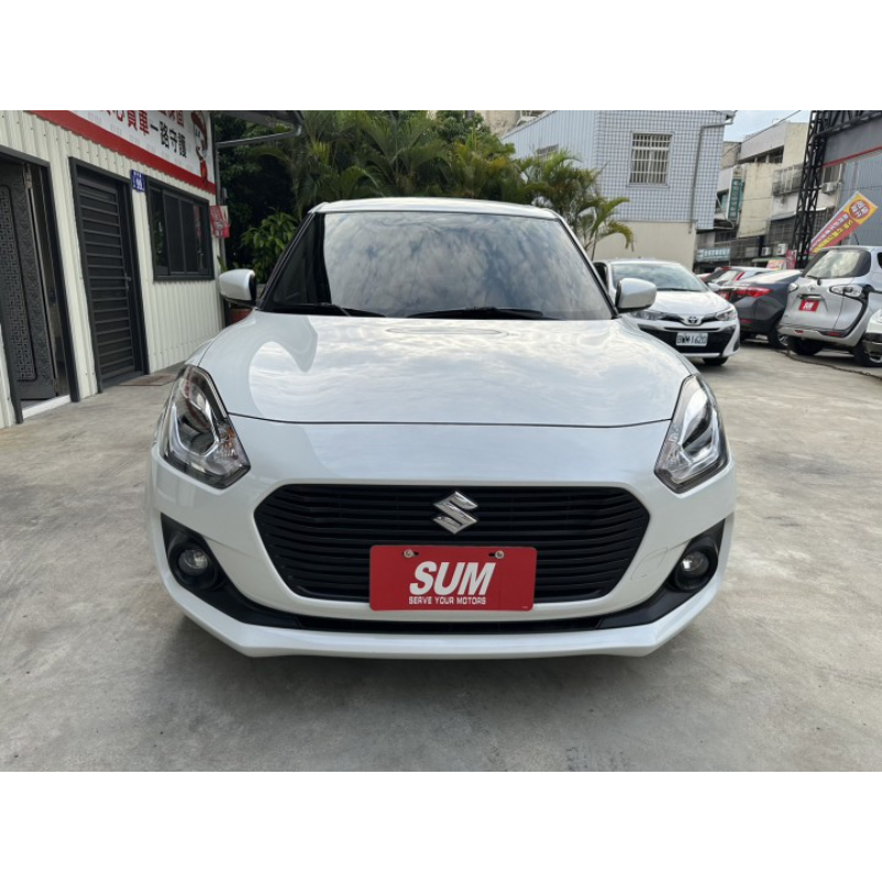 SUZUKI  SWIFT 2020年/已售出