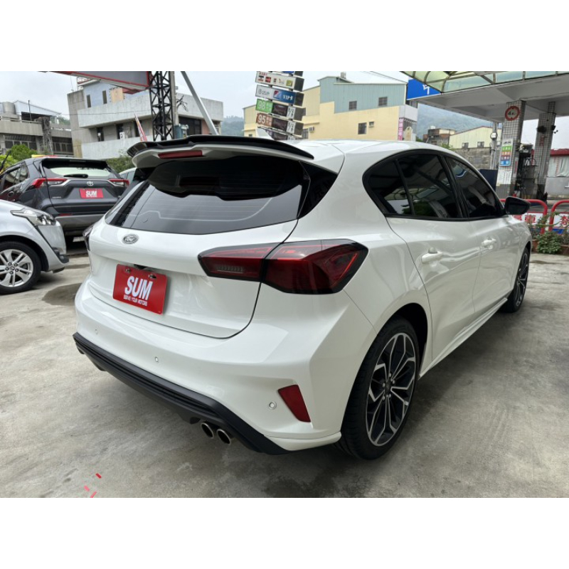 FORD  FOCUS 5D 2019年/已售出