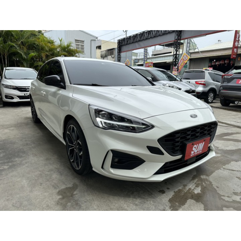 FORD  FOCUS 5D 2019年/已售出