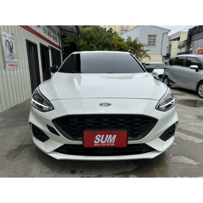 FORD  FOCUS 5D 2019年/已售出