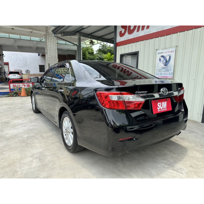 TOYOTA  CAMRY 2013年/已售出