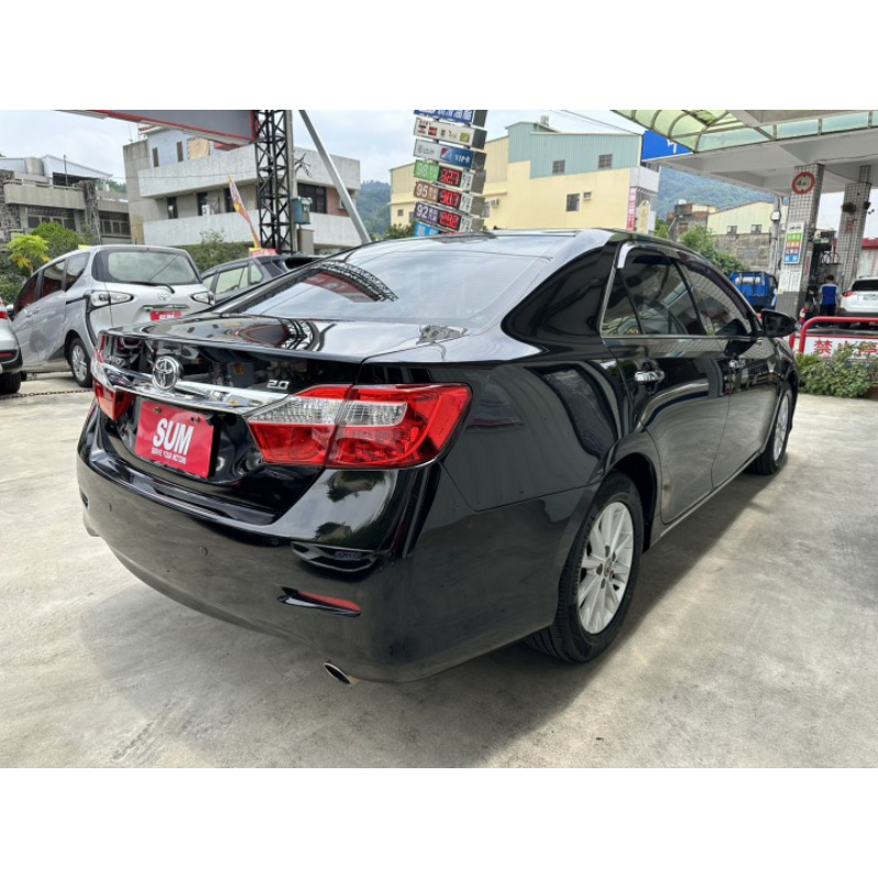 TOYOTA  CAMRY 2013年/已售出