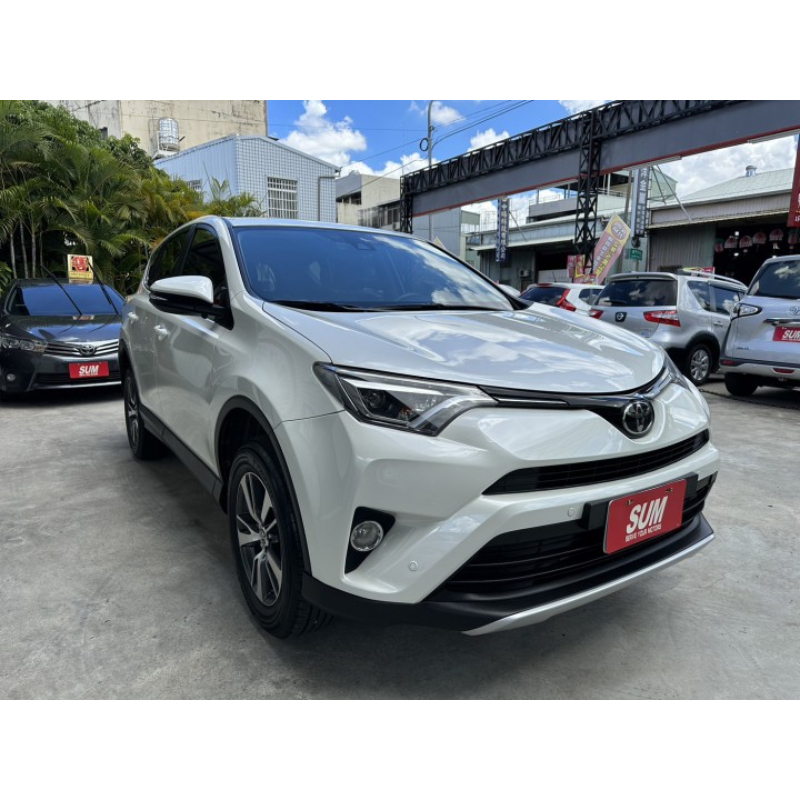 TOYOTA  RAV4 2017年