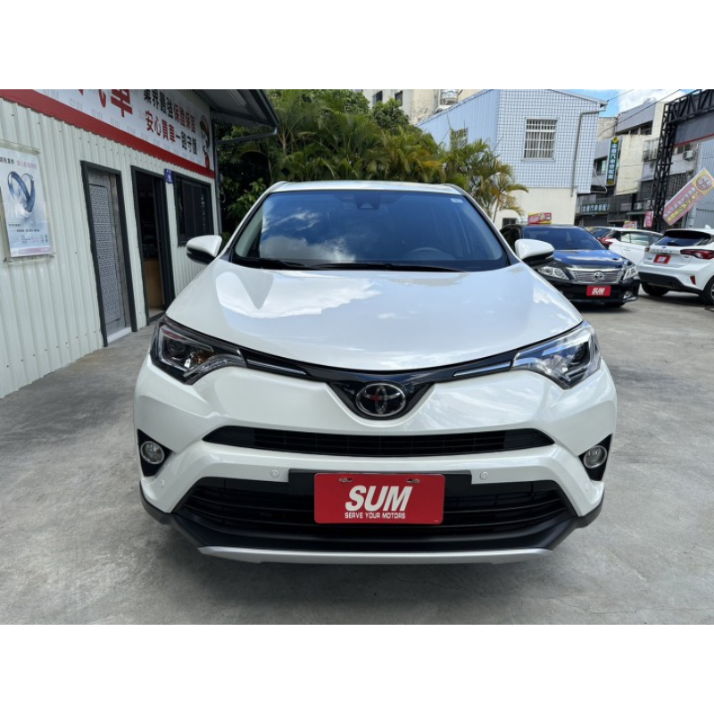 TOYOTA  RAV4 2017年