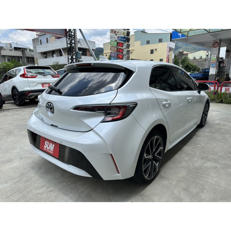 TOYOTA  COROLLA SPORT 2020年