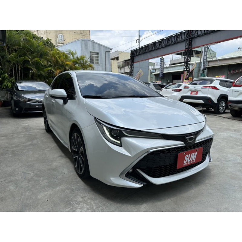 TOYOTA  COROLLA SPORT 2020年