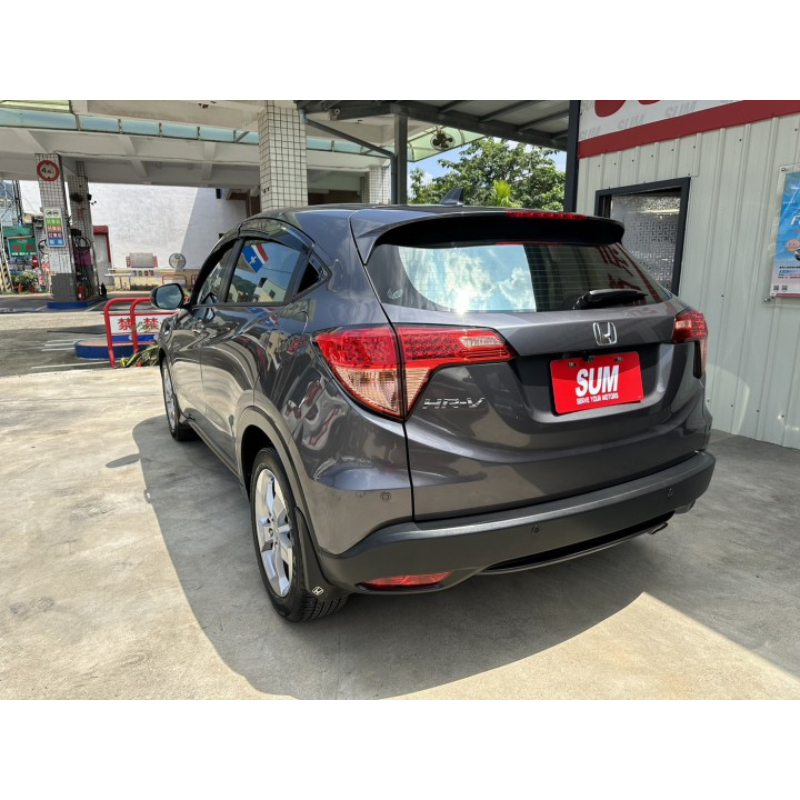 HONDA  HR-V 2017年/已售出