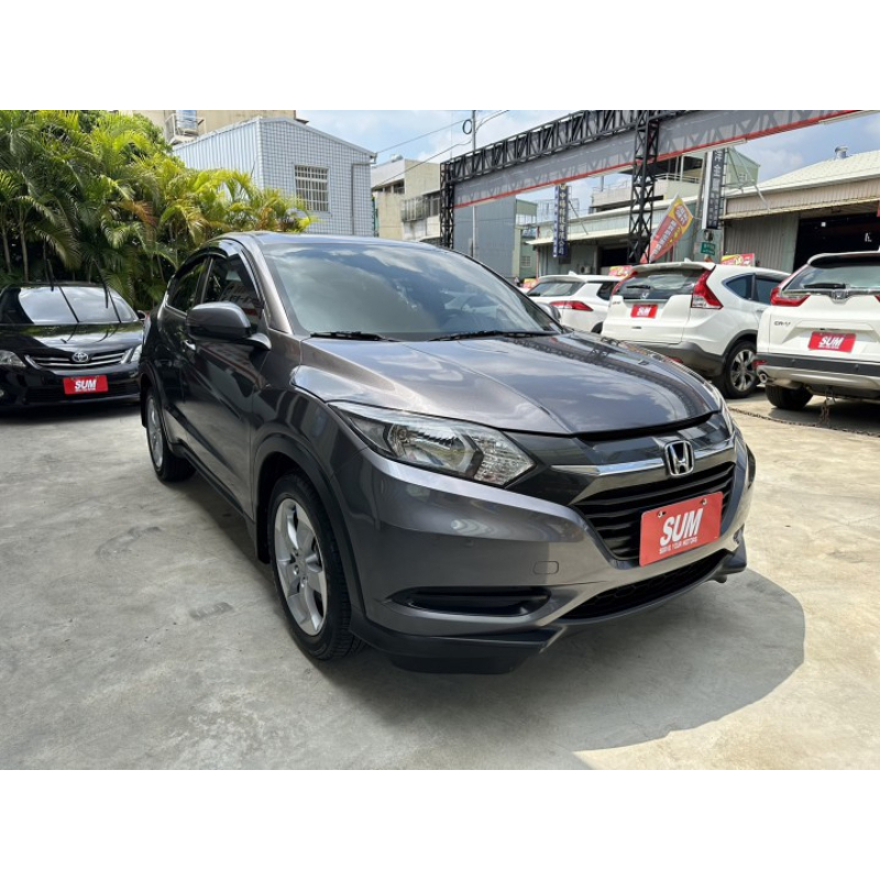 HONDA  HR-V 2017年/已售出