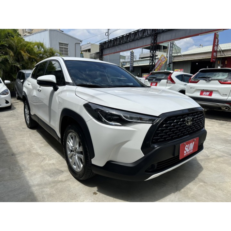 TOYOTA  COROLLA CROSS 2021年/已售出