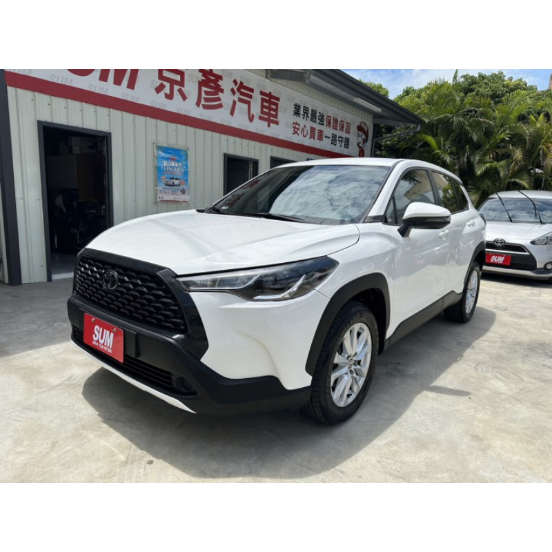 TOYOTA  COROLLA CROSS 2021年/已售出