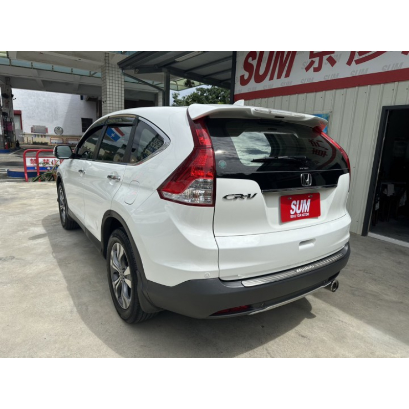 HONDA  CR-V 2014年/已售出