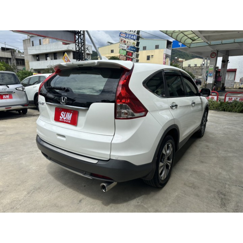 HONDA  CR-V 2014年/已售出