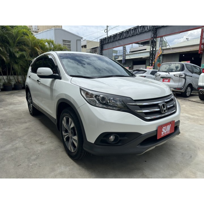 HONDA  CR-V 2014年/已售出