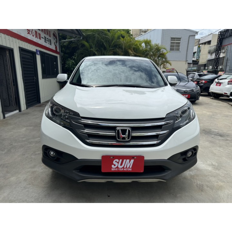 HONDA  CR-V 2014年/已售出