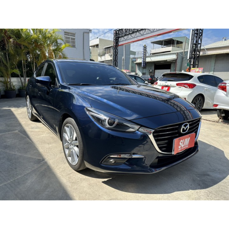 MAZDA  MAZDA 3 5D 2017年