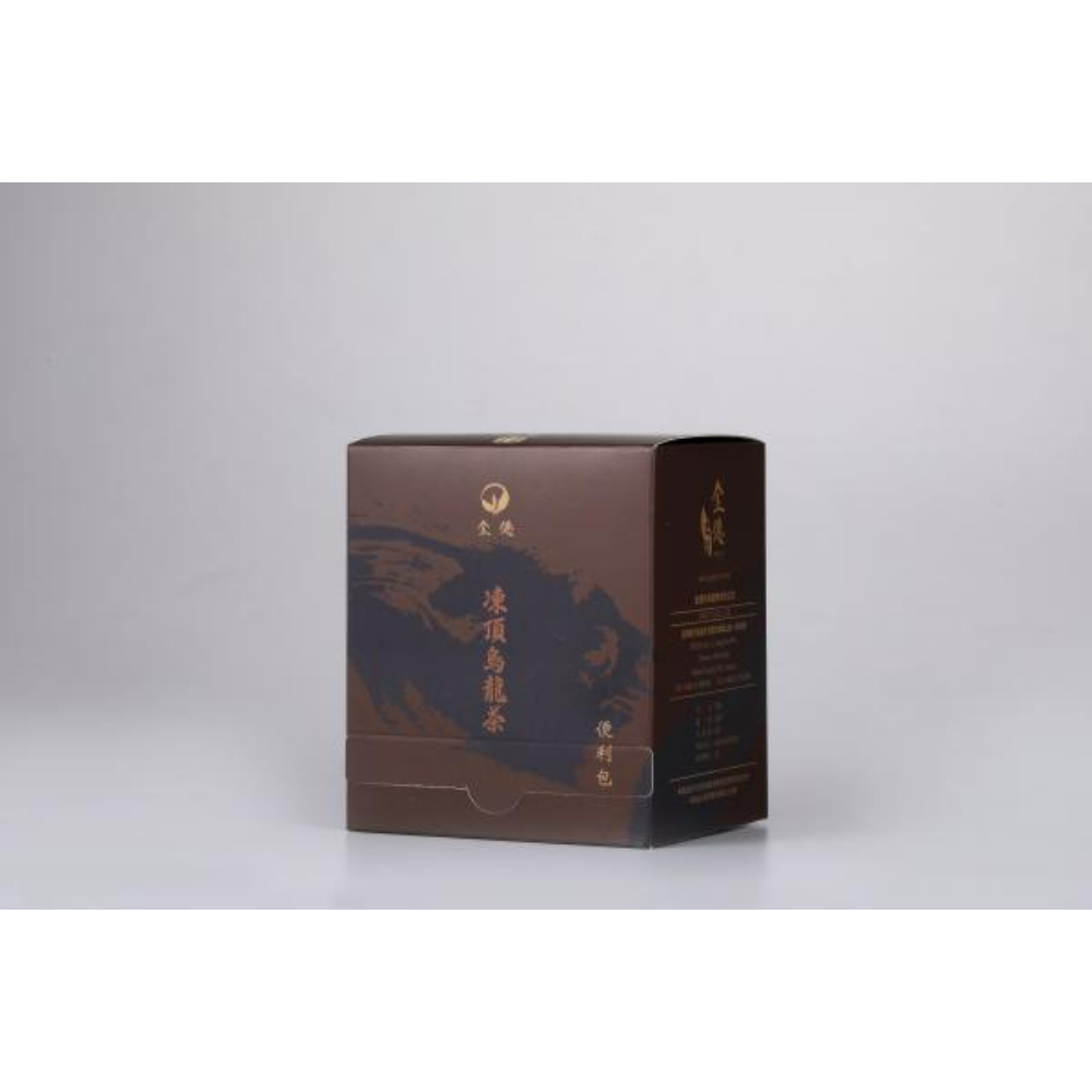 凍頂烏龍茶『原片袋茶』-12入