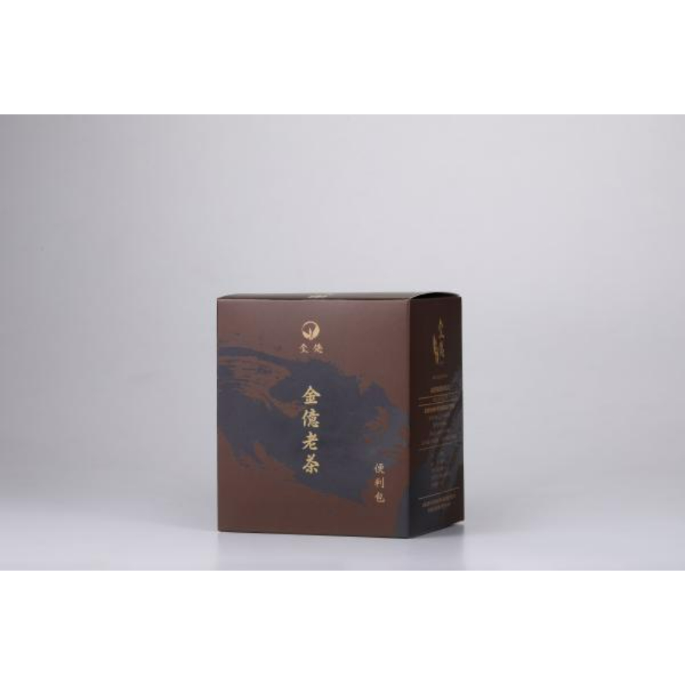 20年老茶『原片袋茶』-10入