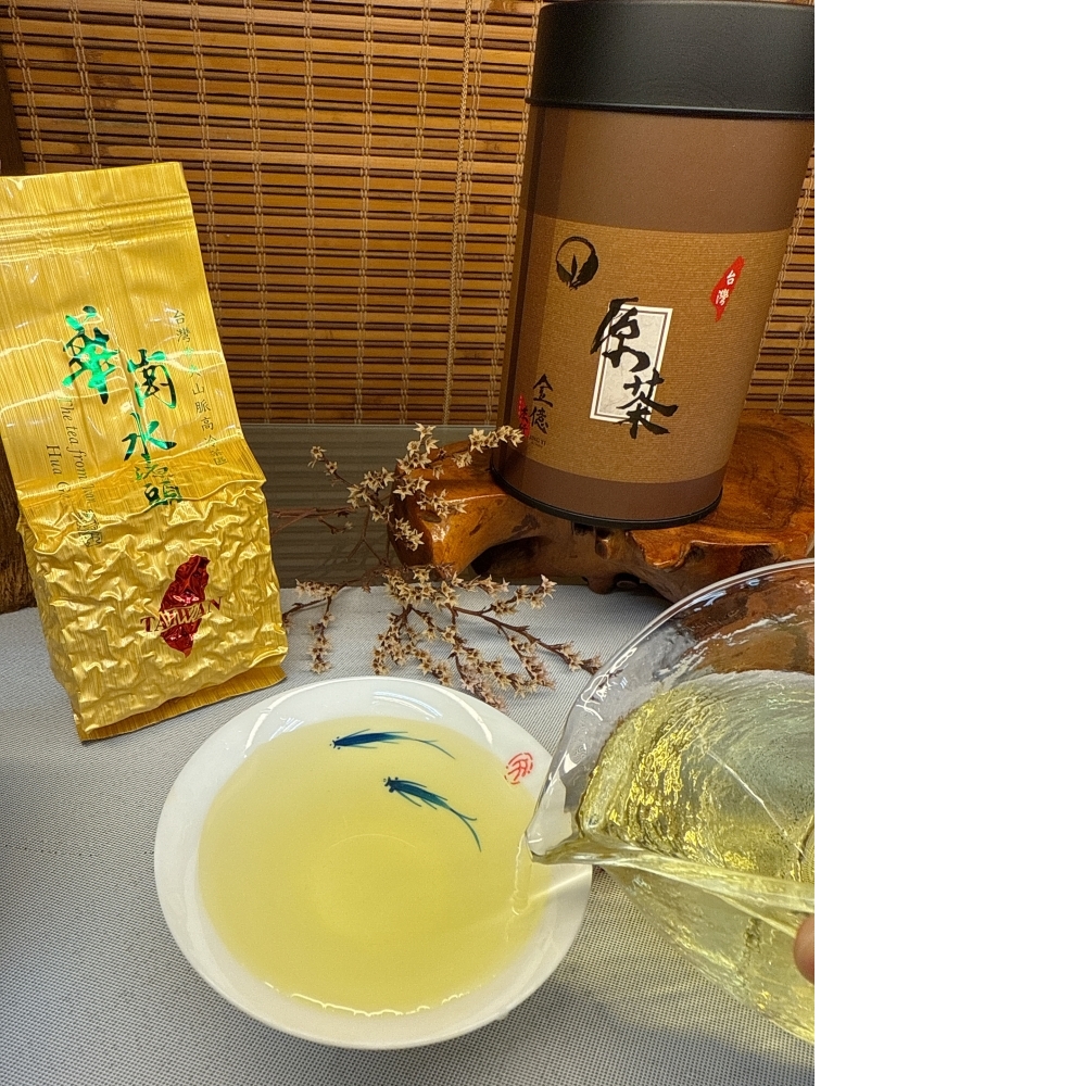 純正【華崗水源頭】茶禮盒