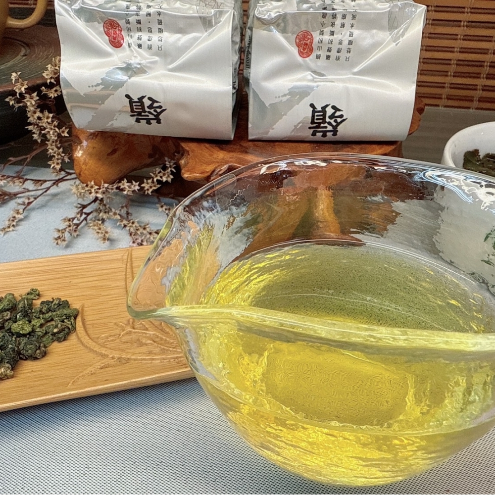 【大禹嶺茶區冬片】一斤