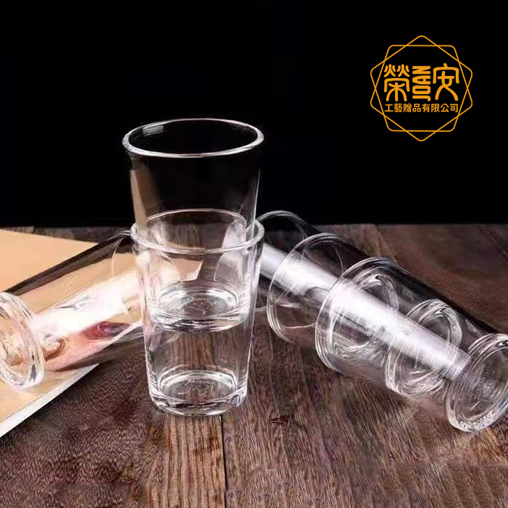 【來圖訂製｜LOGO印刷】經典台啤玻璃杯｜簡約經典威士忌杯