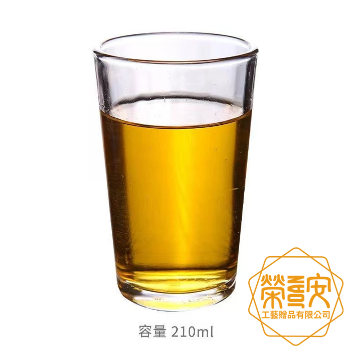 【來圖訂製｜LOGO印刷】經典台啤玻璃杯｜簡約經典威士忌杯