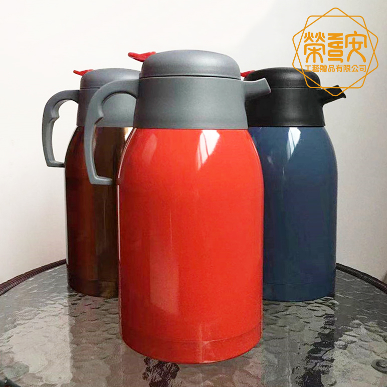 【印圖印字｜品牌加工】不鏽鋼保溫水壺｜多用途大容量咖啡壺1500ml