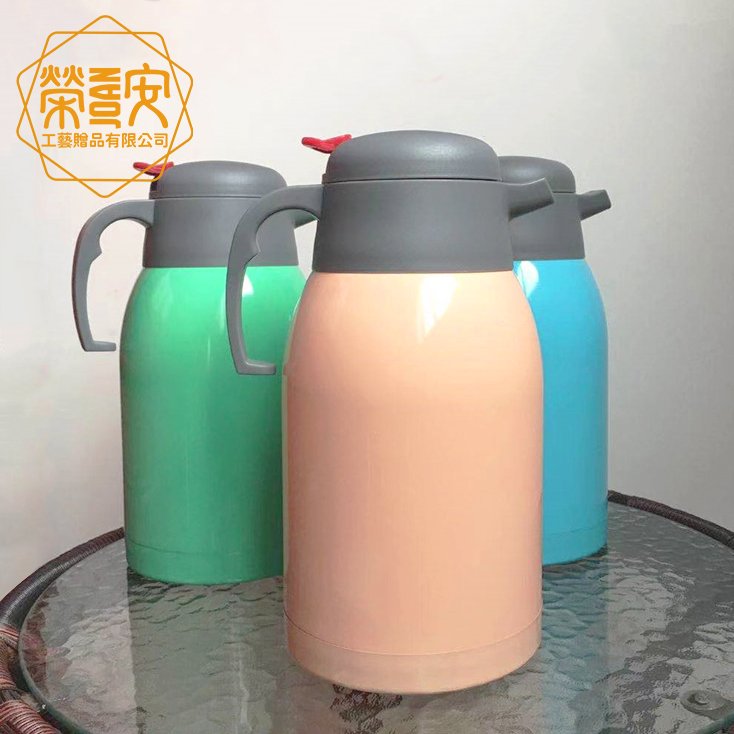 【印圖印字｜品牌加工】不鏽鋼保溫水壺｜多用途大容量咖啡壺1500ml