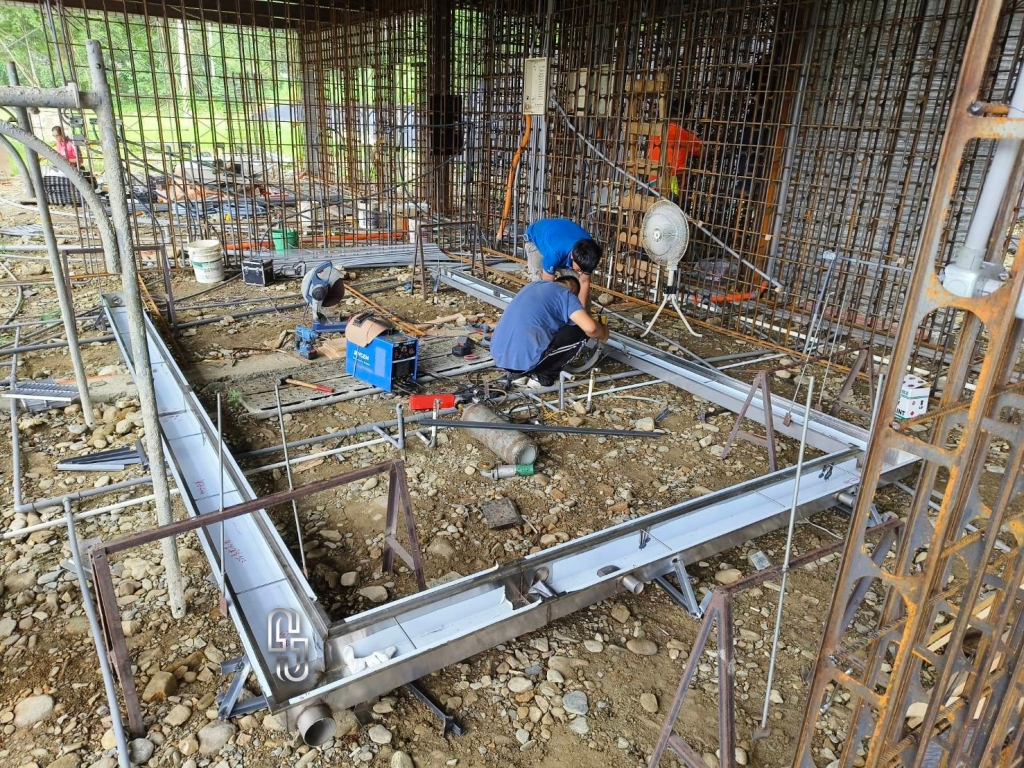 南投魚池鄉民宿 水溝工程 | 台中民宿廚房水溝工程