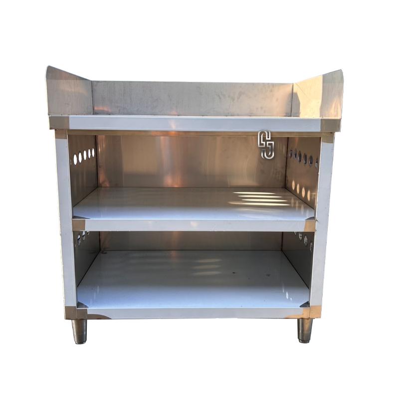 廚櫃型三層工作台(三