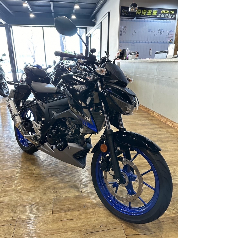 SUZUKI GSX-S150 小街魯