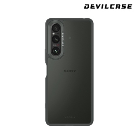 卡其綠-惡魔殼標準版(綠框)SONY Xperia 1 V