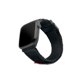 黑UAG Apple Watch42/44mm時尚錶帶