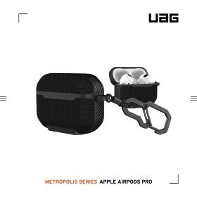 黑 UAG AIRPORDS PRO磁吸式耐衝擊保護殼