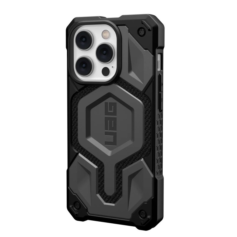 軍用灰-UAG 兼容磁吸頂級(特仕)版耐衝擊保護殼 iPhone