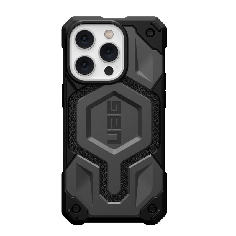 灰-UAG 兼容磁吸頂級版耐衝擊保護殼 iPhone 14 Pro