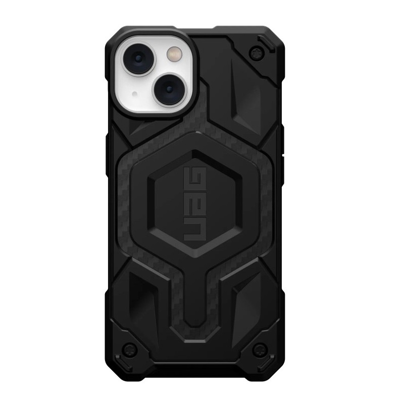 碳黑-UAG 兼容磁吸頂級版耐衝擊保護殼 iPhone 14+