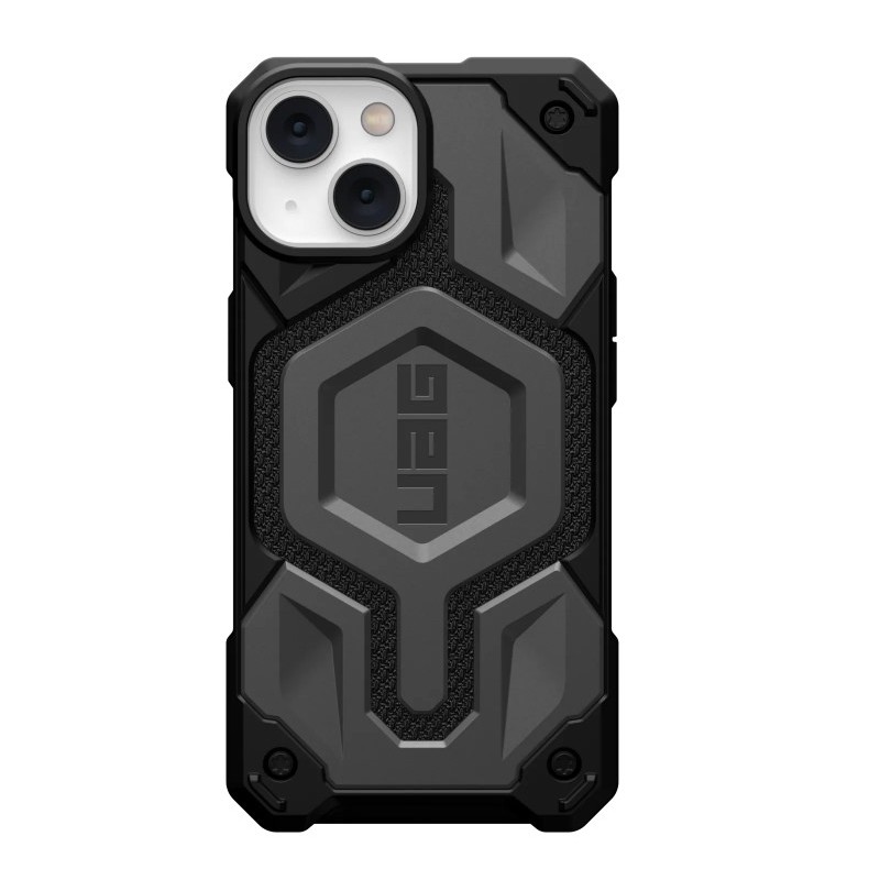 灰 UAG 兼容磁吸頂級版耐衝擊保護殼 iPhone 14 6.1吋. iPhone 13 6.1吋