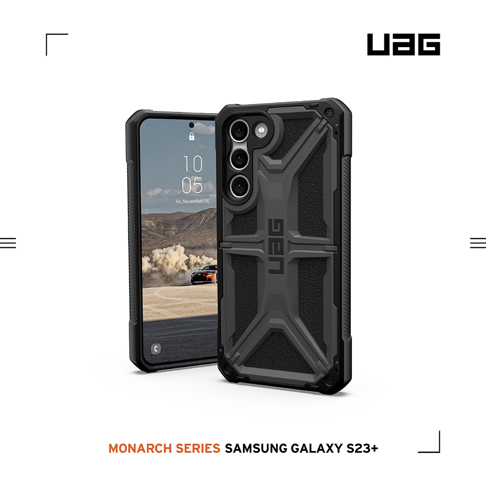 灰-UAG-頂級款-SAM S23+