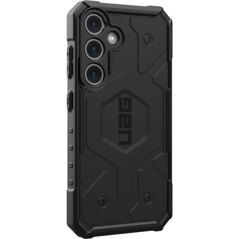 黑-UAG Galaxy S24(SM-S9210)磁吸式耐衝擊保護殼