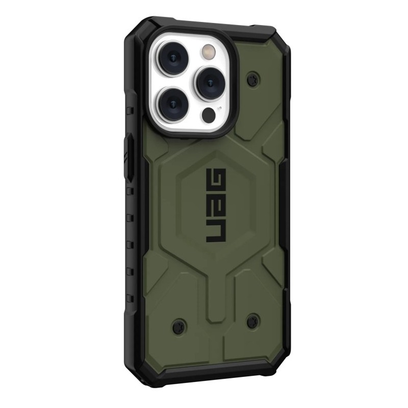 綠 UAG 兼容磁吸耐衝擊保護殼 iPhone 14 Pro Max 6.7吋