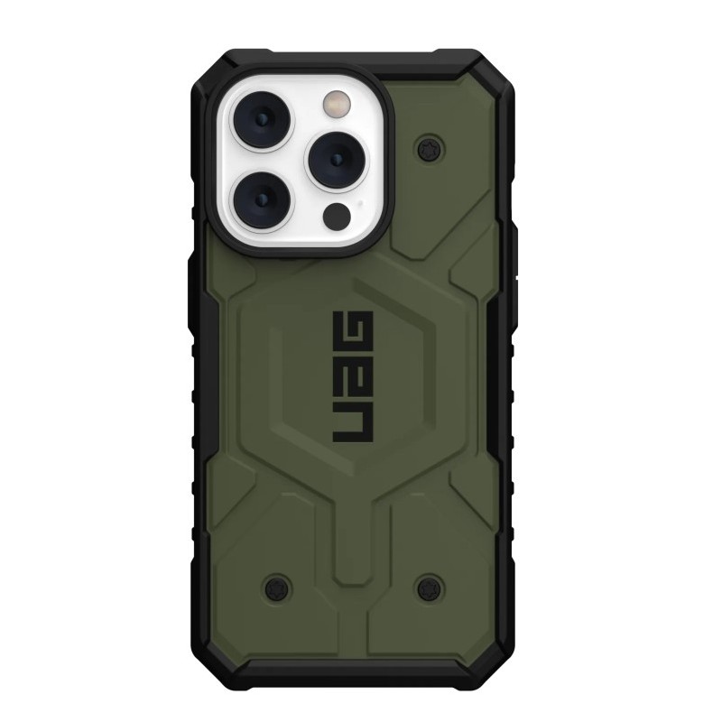 綠 UAG 兼容磁吸耐衝擊保護殼 iPhone 14 Pro 6.1吋