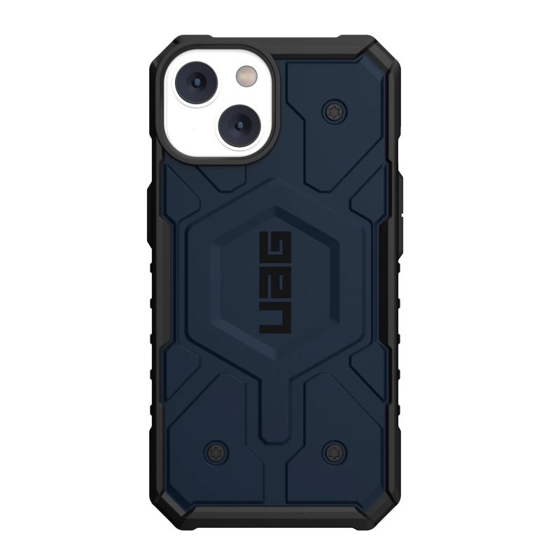 藍 UAG 兼容磁吸耐衝擊保護殼 iPhone 14Plus 6.7吋