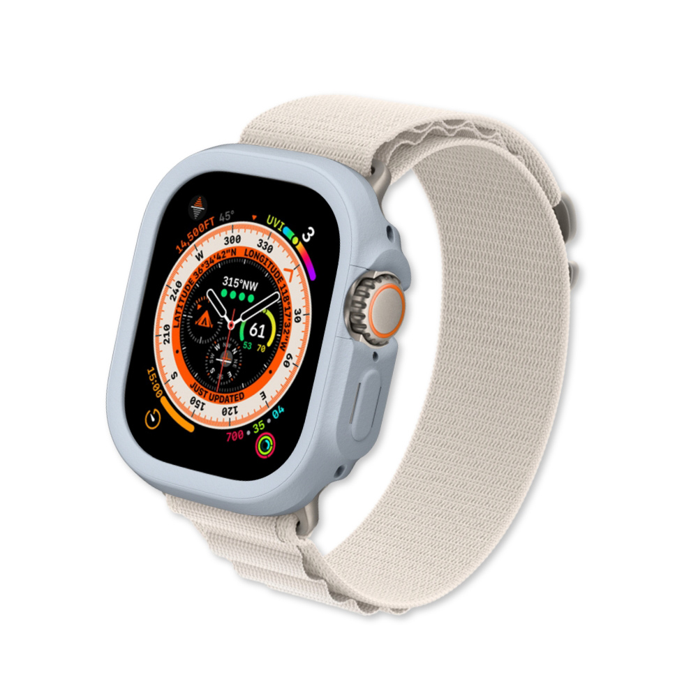 循環灰犀牛盾Apple Watch 45 mm防摔保護殼