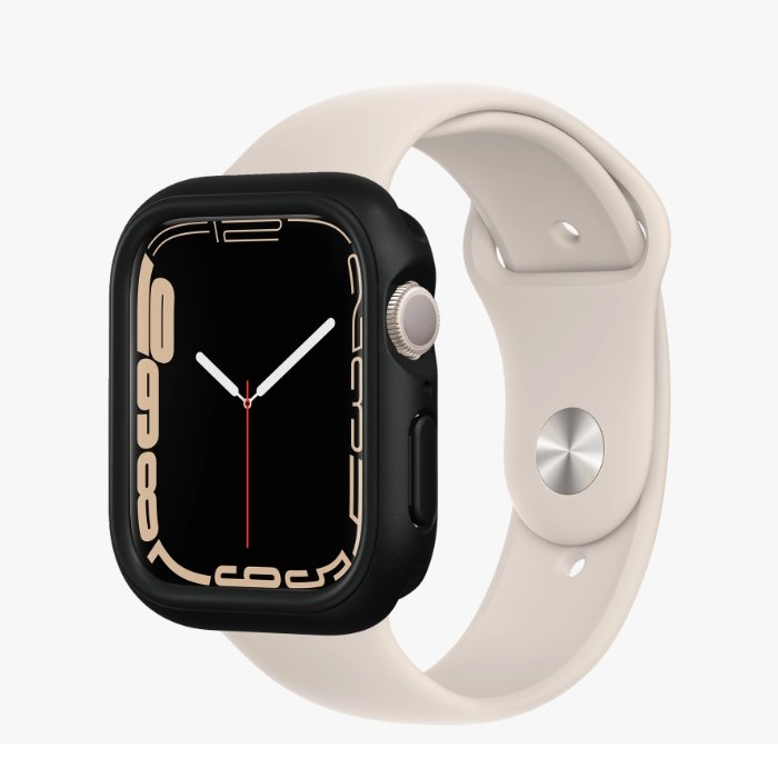 黑 犀牛盾Apple Watch S7 45mm 防摔保護殼