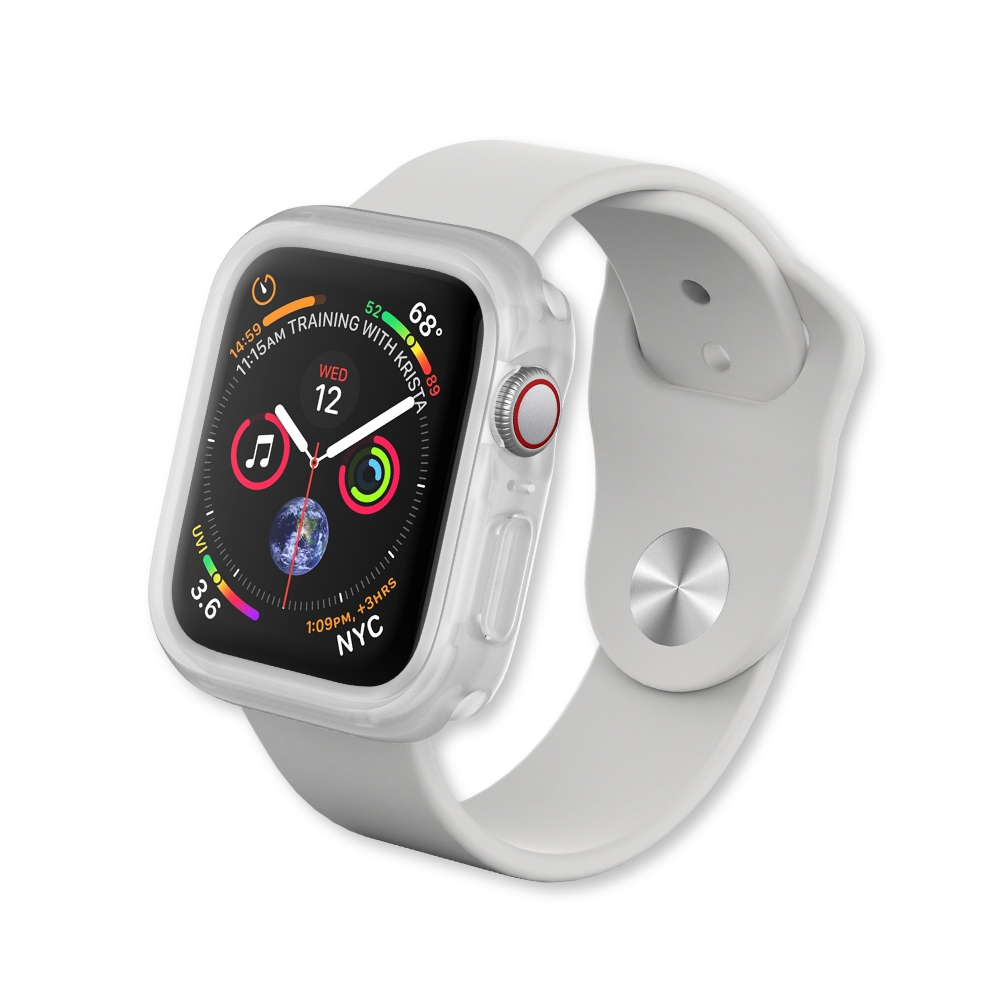 透明-犀牛盾Apple Watch 44 mm防摔保護殼